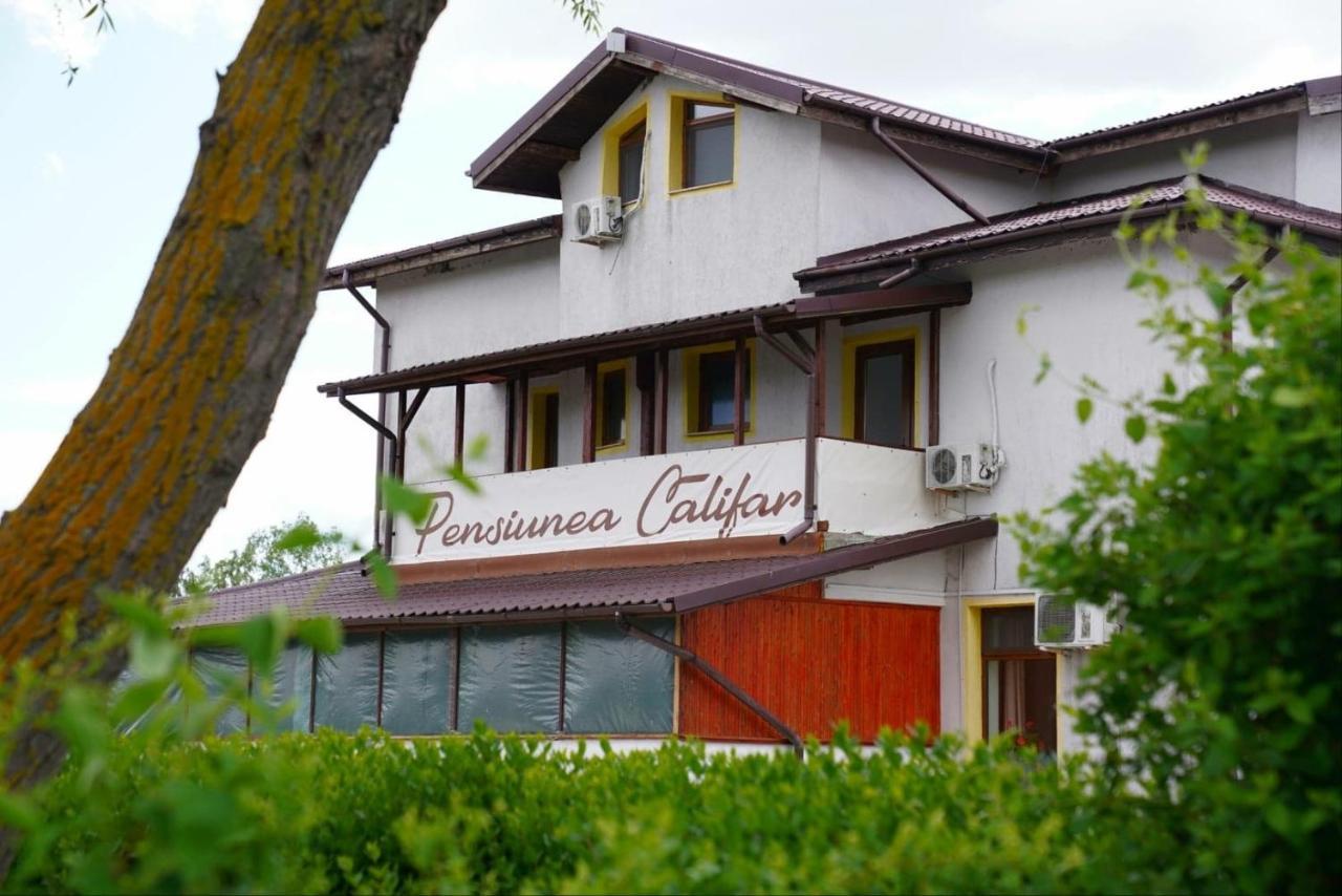 Pensiunea Califar Dunavatu de Jos ภายนอก รูปภาพ